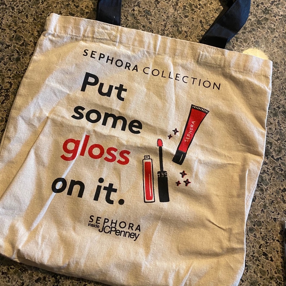 Sephora Collection Canvas Tote